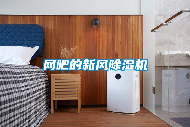 網(wǎng)吧的新風除濕機