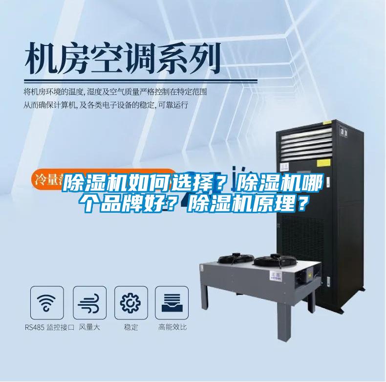 除濕機如何選擇？除濕機哪個品牌好？除濕機原理？