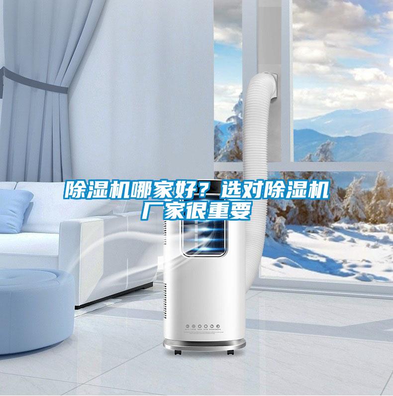 除濕機(jī)哪家好？選對除濕機(jī)廠家很重要