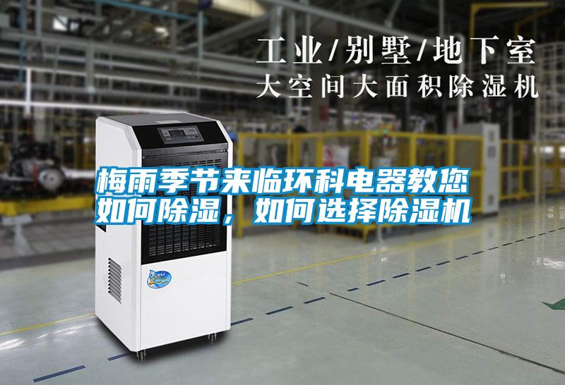 梅雨季節(jié)來臨環(huán)科電器教您如何除濕，如何選擇除濕機