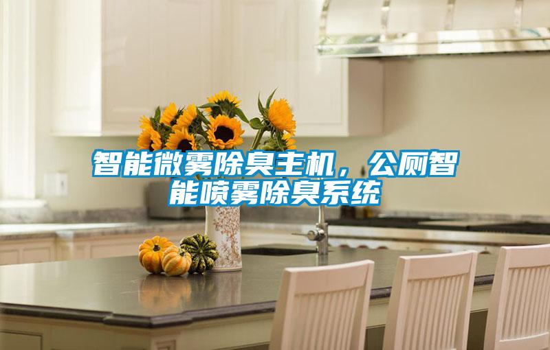 智能微霧除臭主機(jī)，公廁智能噴霧除臭系統(tǒng)