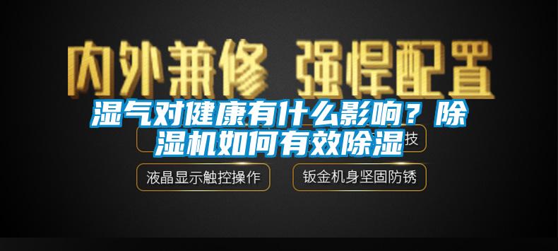 濕氣對健康有什么影響？除濕機如何有效除濕