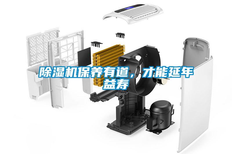 除濕機(jī)保養(yǎng)有道，才能延年益壽