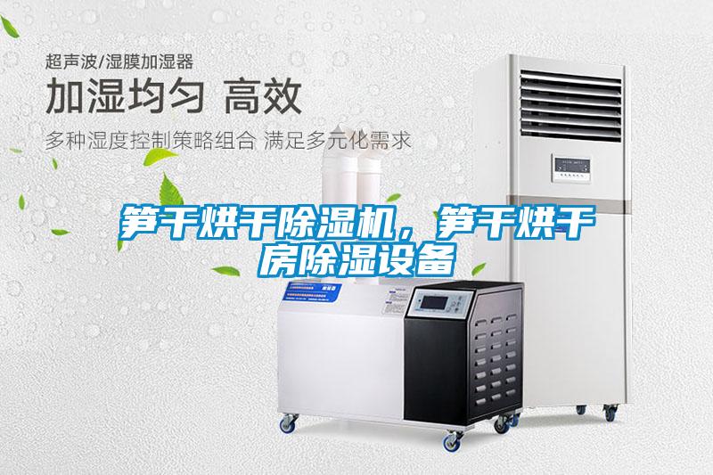 筍干烘干除濕機，筍干烘干房除濕設備