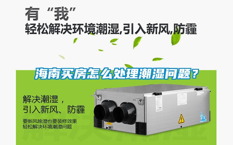 海南買房怎么處理潮濕問題?
