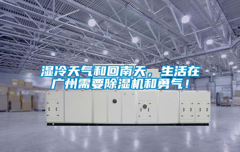 濕冷天氣和回南天，生活在廣州需要除濕機和勇氣！