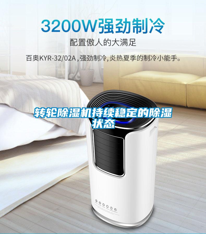 轉(zhuǎn)輪除濕機持續(xù)穩(wěn)定的除濕狀態(tài)