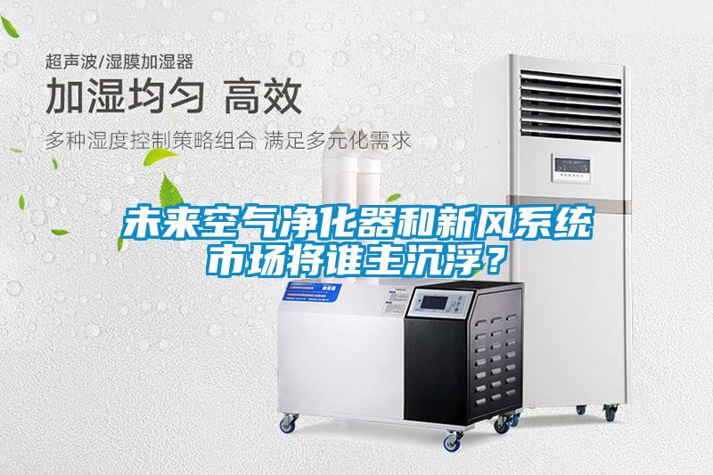 未來空氣凈化器和新風系統市場將誰主沉??？
