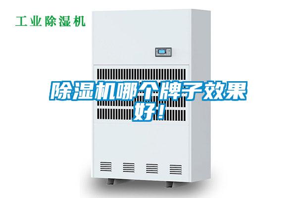 除濕機(jī)哪個牌子效果好！