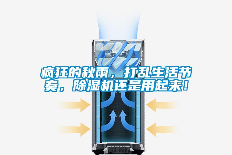 瘋狂的秋雨，打亂生活節(jié)奏，除濕機(jī)還是用起來！