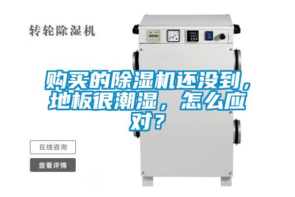 購買的除濕機(jī)還沒到，地板很潮濕，怎么應(yīng)對？