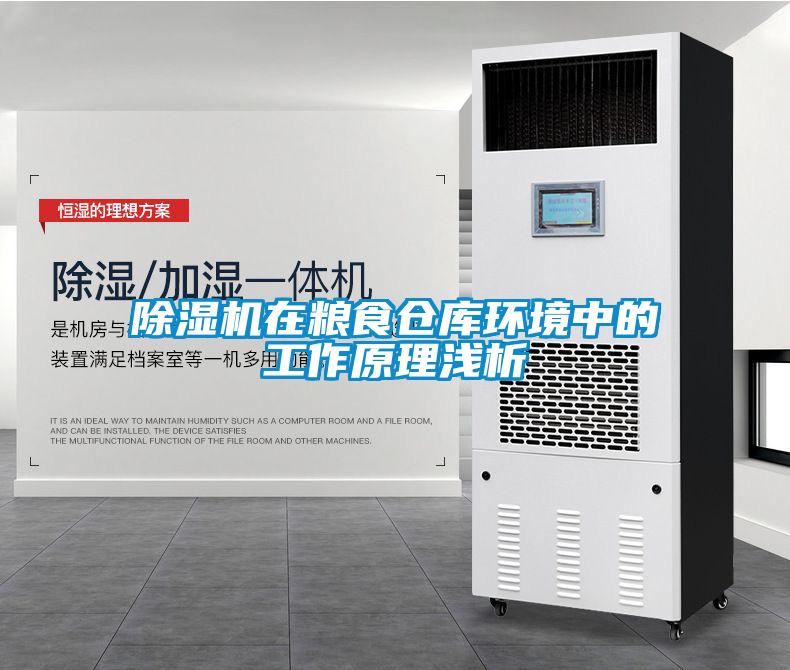 除濕機在糧食倉庫環境中的工作原理淺析