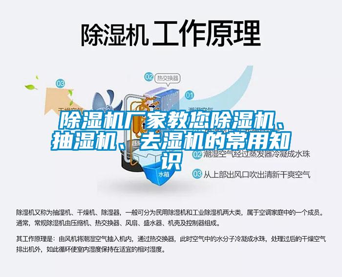 除濕機廠家教您除濕機、抽濕機、去濕機的常用知識