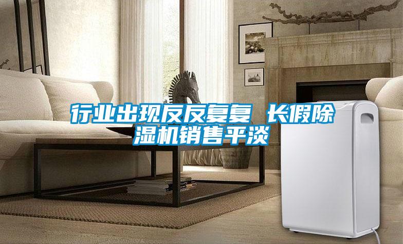 行業(yè)出現(xiàn)反反復復 長假除濕機銷售平淡