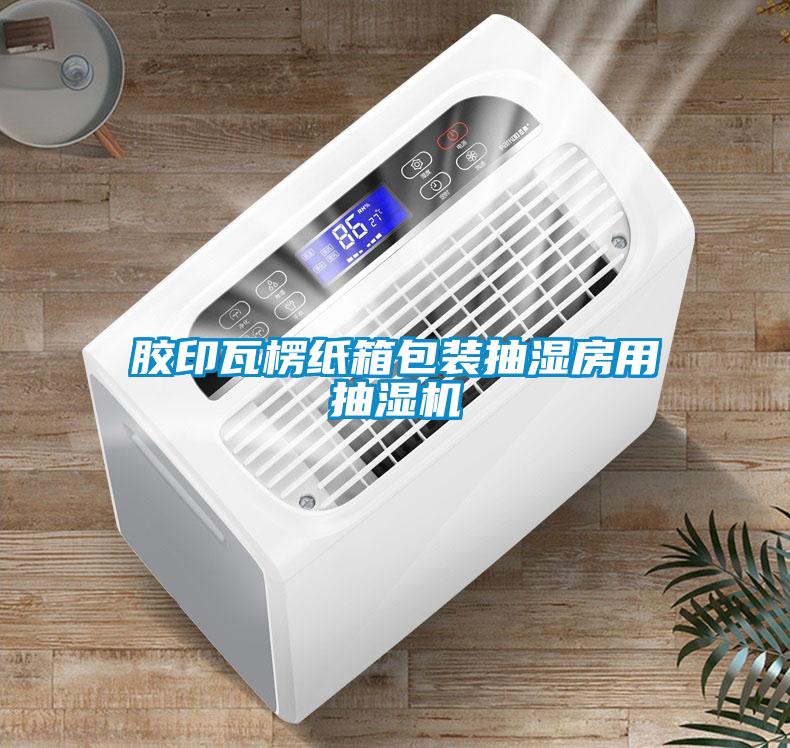 膠印瓦楞紙箱包裝抽濕房用抽濕機(jī)