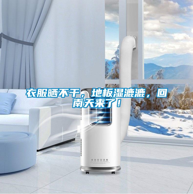 衣服曬不干，地板濕漉漉，回南天來(lái)了！