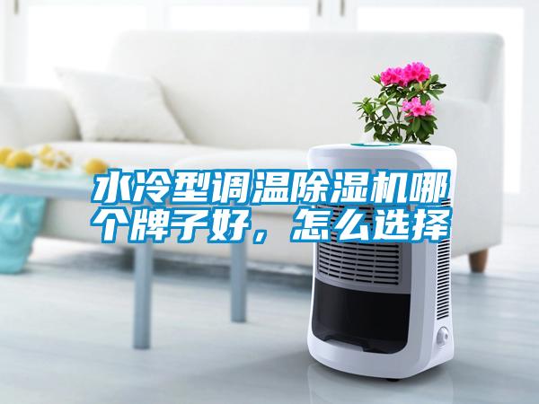 水冷型調溫除濕機哪個牌子好，怎么選擇