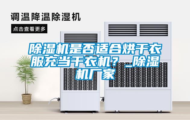 除濕機是否適合烘干衣服充當(dāng)干衣機？_除濕機廠家