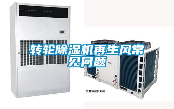 轉(zhuǎn)輪除濕機(jī)再生風(fēng)常見問題