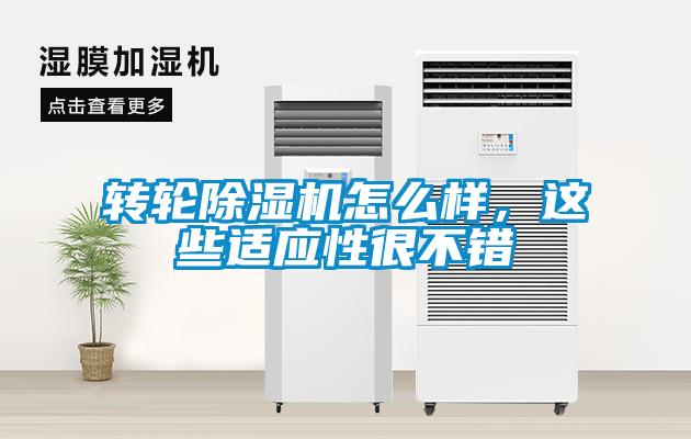 轉(zhuǎn)輪除濕機怎么樣，這些適應性很不錯