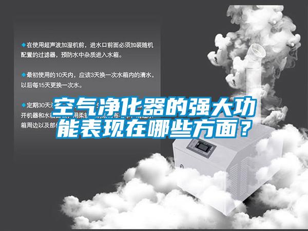 空氣凈化器的強大功能表現在哪些方面？