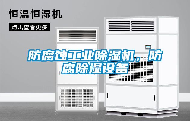 防腐蝕工業(yè)除濕機(jī)，防腐除濕設(shè)備