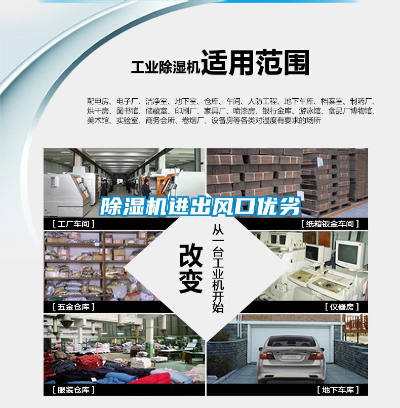 除濕機進出風口優劣