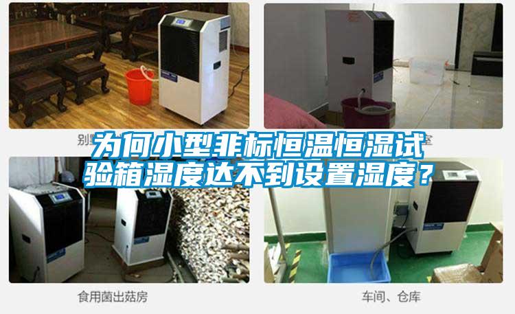 為何小型非標恒溫恒濕試驗箱濕度達不到設置濕度？