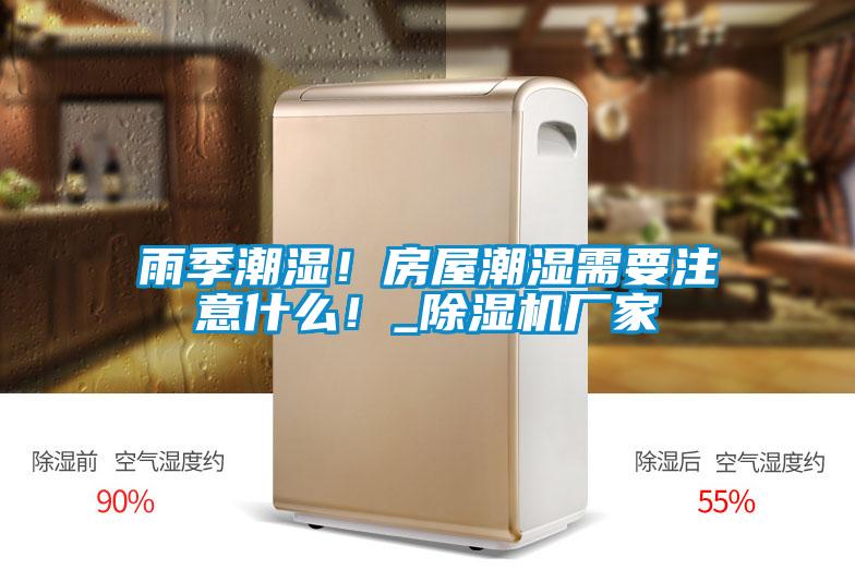 雨季潮濕！房屋潮濕需要注意什么！_除濕機廠家