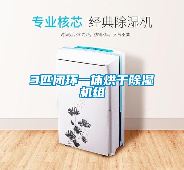 3匹閉環(huán)一體烘干除濕機組