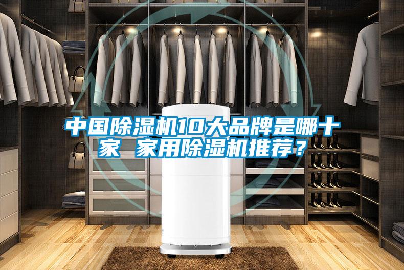 中國除濕機10大品牌是哪十家 家用除濕機推薦？