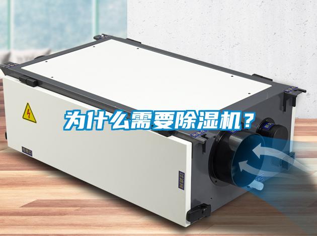 為什么需要除濕機？