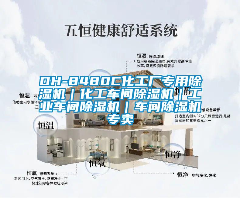 DH-8480C化工廠專用除濕機｜化工車間除濕機｜工業車間除濕機｜車間除濕機專賣