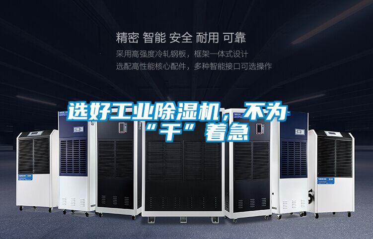 選好工業(yè)除濕機，不為“干”著急