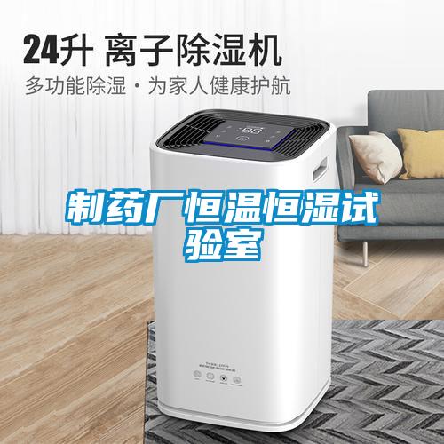 制藥廠恒溫恒濕試驗室