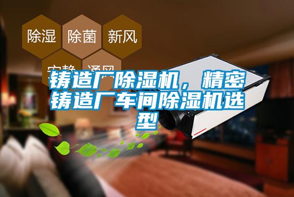 鑄造廠除濕機，精密鑄造廠車間除濕機選型