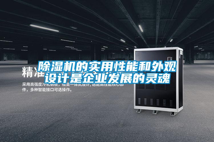 除濕機的實用性能和外觀設(shè)計是企業(yè)發(fā)展的靈魂