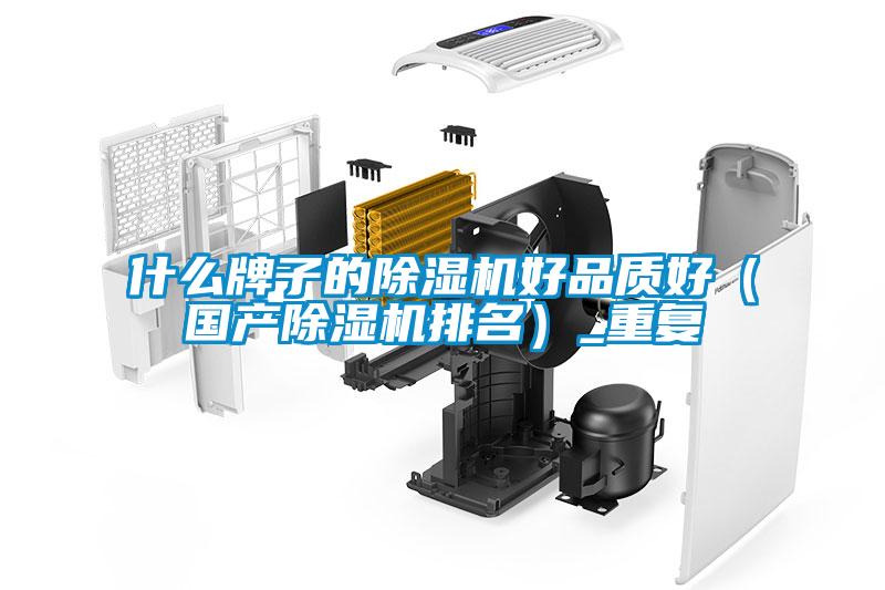 什么牌子的除濕機好品質好（國產除濕機排名）_重復
