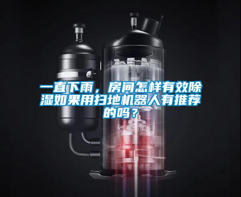 一直下雨，房間怎樣有效除濕如果用掃地機(jī)器人有推薦的嗎？