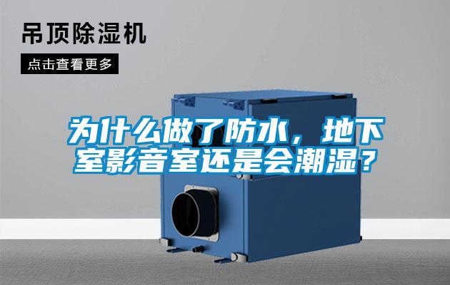 為什么做了防水，地下室影音室還是會潮濕？
