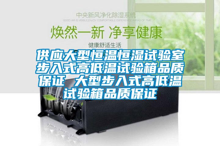 供應(yīng)大型恒溫恒濕試驗(yàn)室步入式高低溫試驗(yàn)箱品質(zhì)保證 大型步入式高低溫試驗(yàn)箱品質(zhì)保證