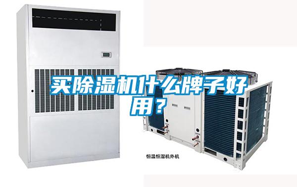買除濕機(jī)什么牌子好用？
