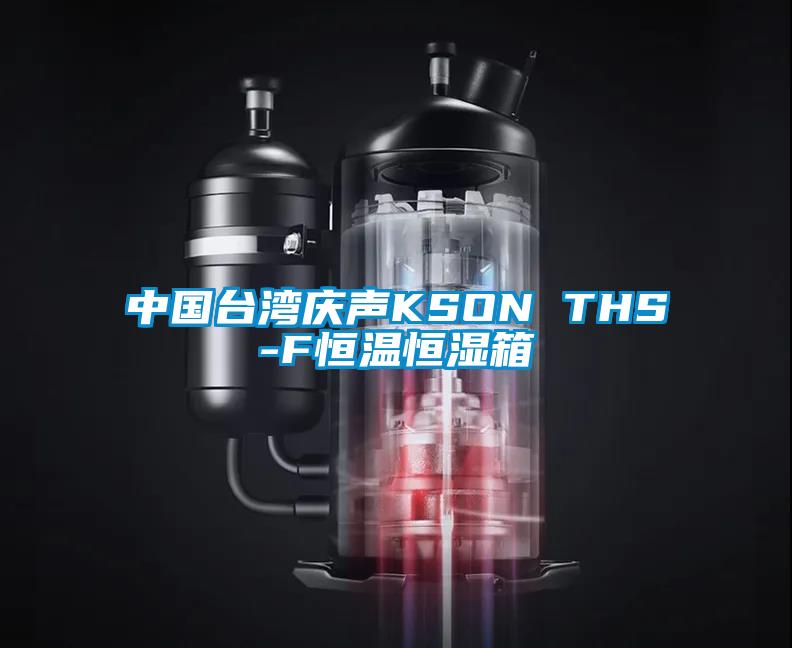 中國(guó)臺(tái)灣慶聲KSON THS-F恒溫恒濕箱
