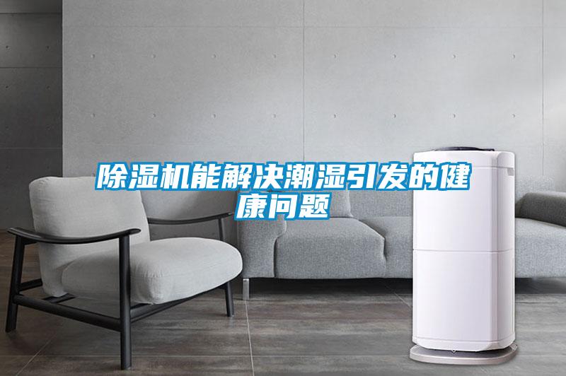 除濕機能解決潮濕引發的健康問題