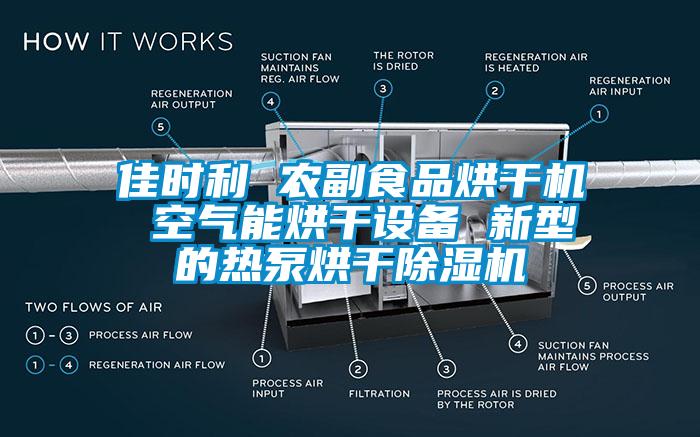 佳時利 農(nóng)副食品烘干機 空氣能烘干設備 新型的熱泵烘干除濕機