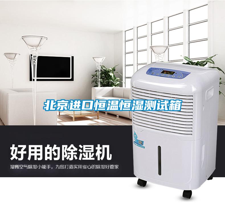 北京進(jìn)口恒溫恒濕測(cè)試箱