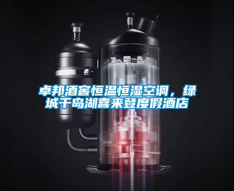 卓邦酒窖恒溫恒濕空調，綠城千島湖喜來登度假酒店