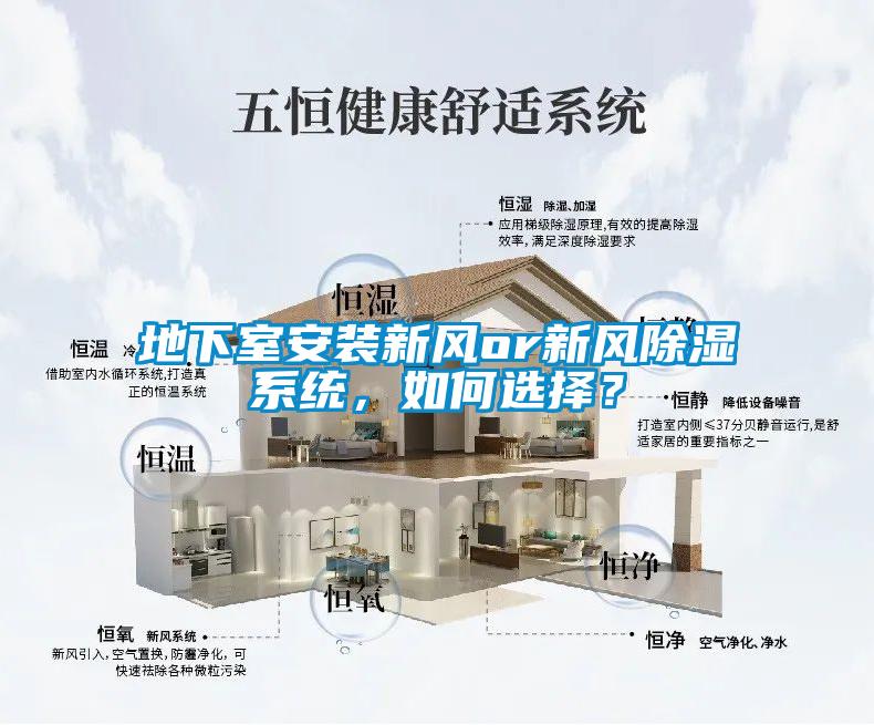 地下室安裝新風or新風除濕系統，如何選擇？