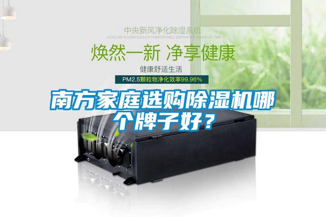 南方家庭選購(gòu)除濕機(jī)哪個(gè)牌子好？