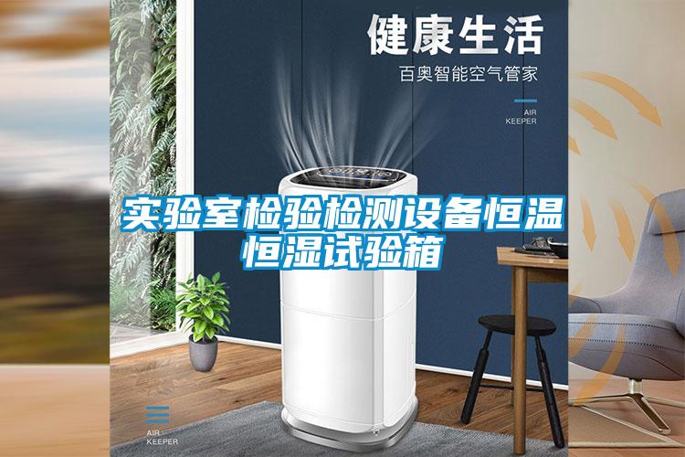 實驗室檢驗檢測設(shè)備恒溫恒濕試驗箱